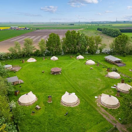 Horsley Hale Farm Glamping 호텔 엘리 외부 사진