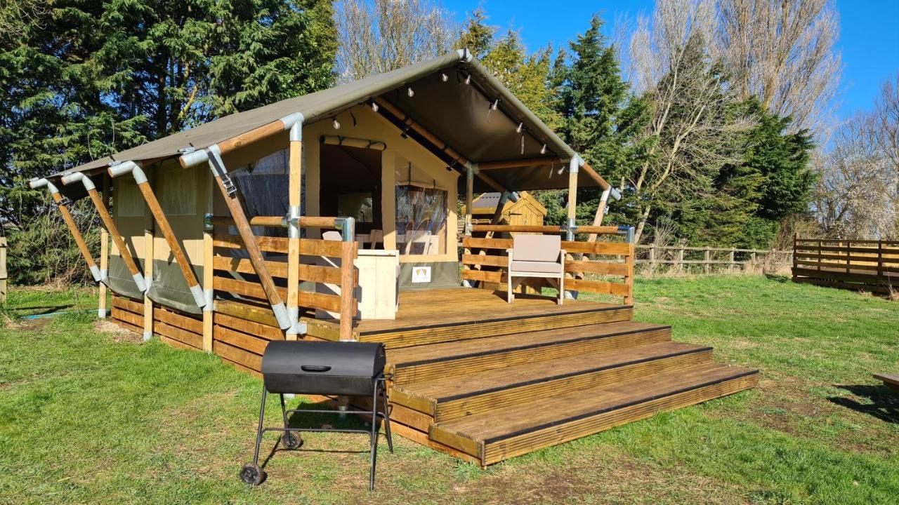 Horsley Hale Farm Glamping 호텔 엘리 외부 사진