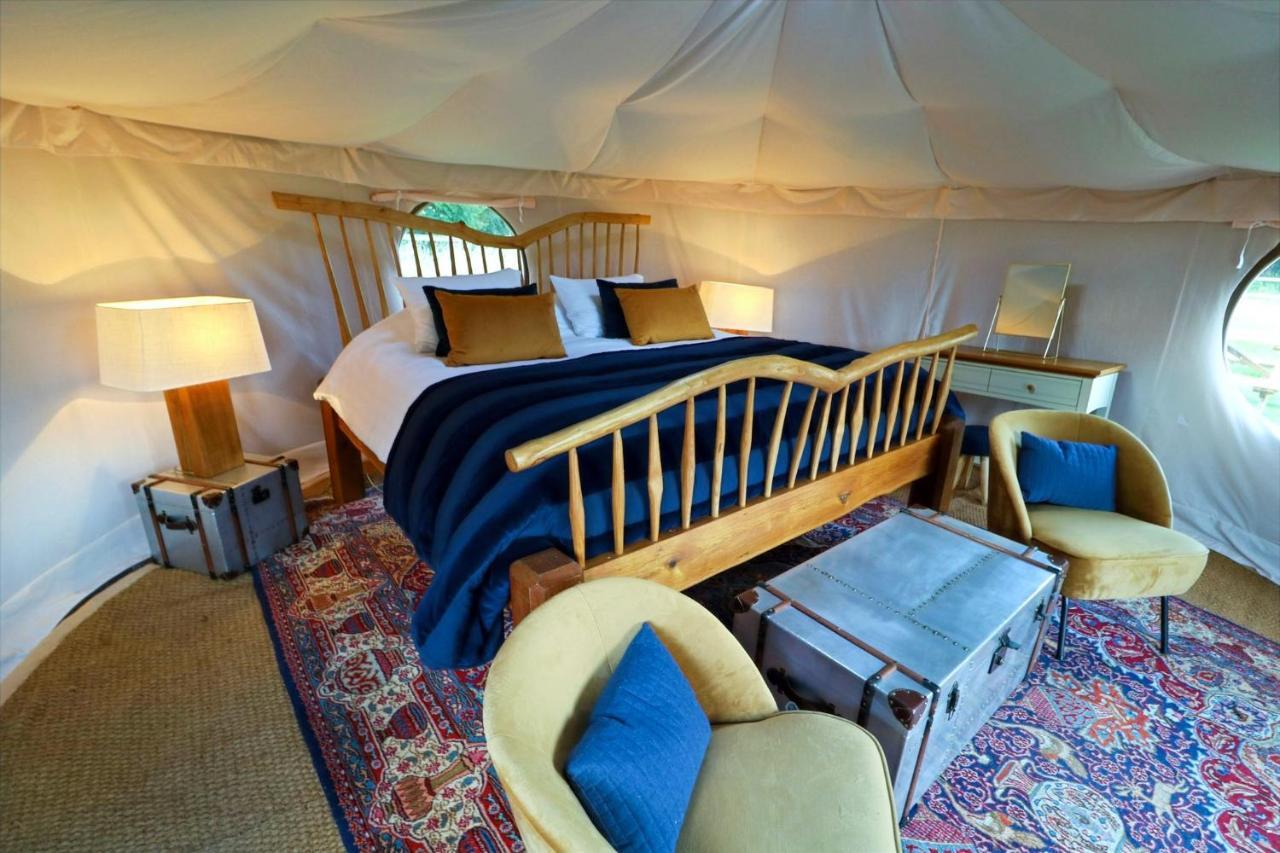 Horsley Hale Farm Glamping 호텔 엘리 외부 사진