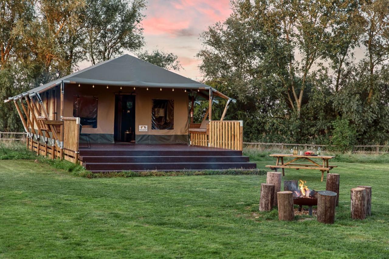 Horsley Hale Farm Glamping 호텔 엘리 객실 사진