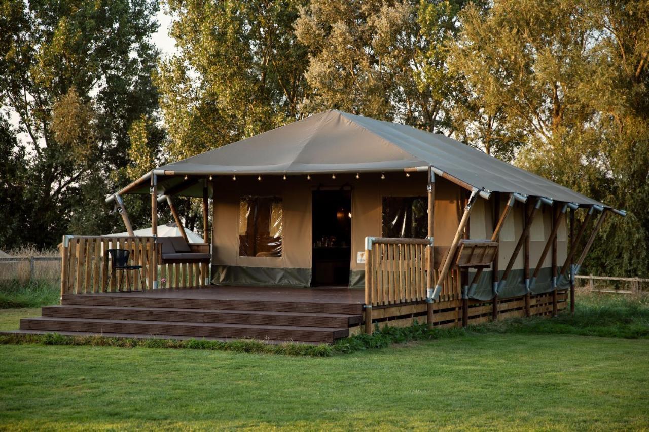 Horsley Hale Farm Glamping 호텔 엘리 외부 사진