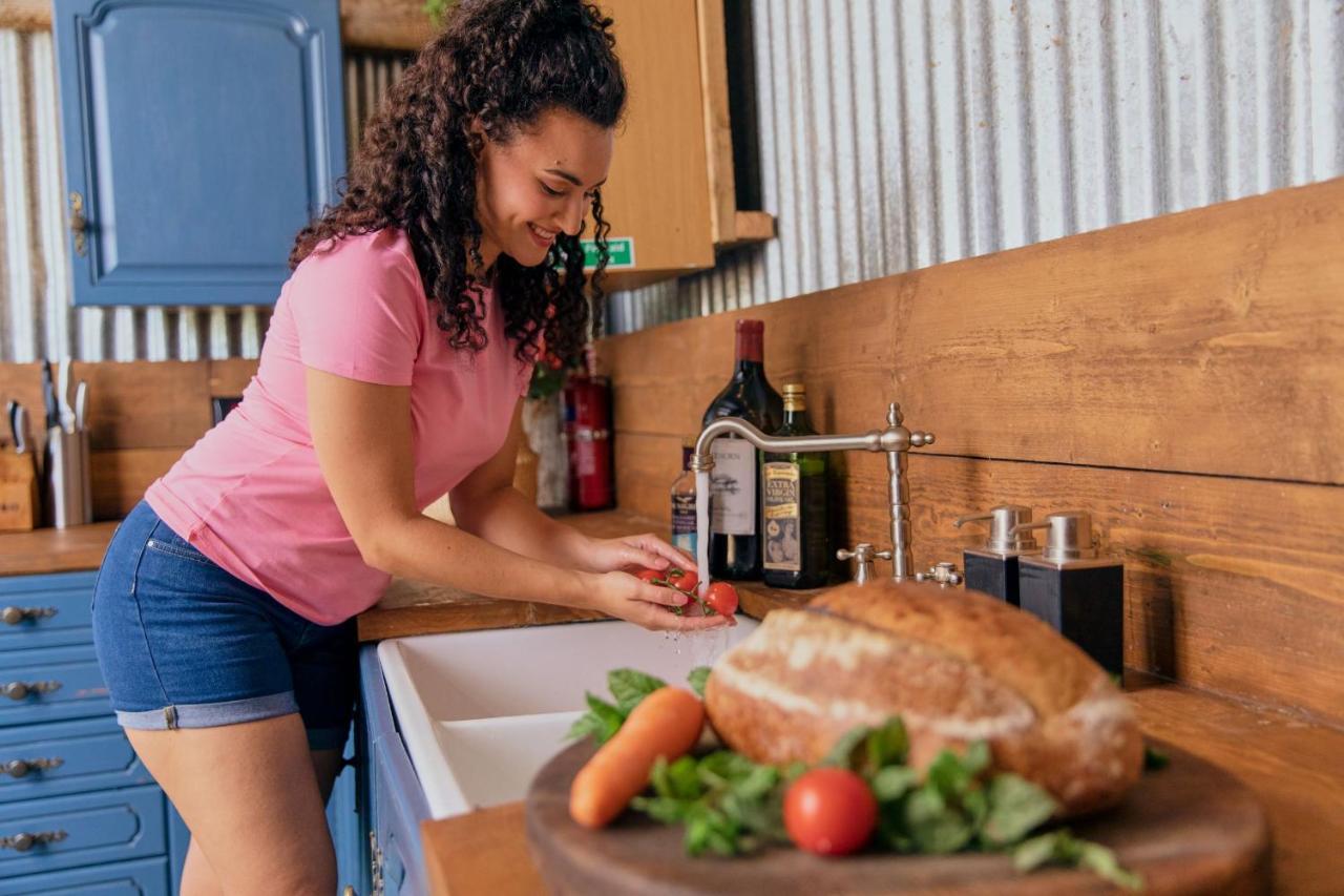Horsley Hale Farm Glamping 호텔 엘리 외부 사진