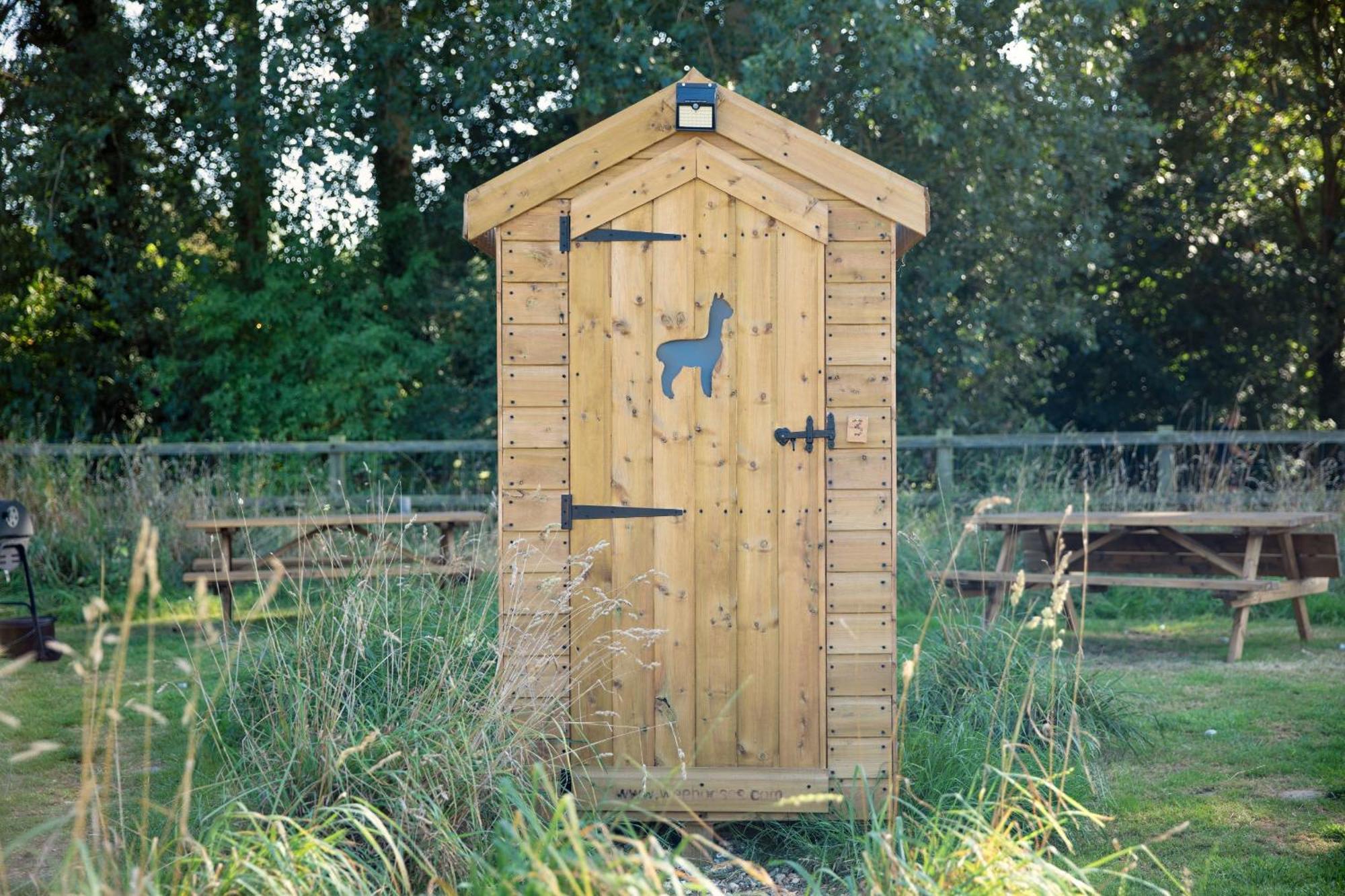 Horsley Hale Farm Glamping 호텔 엘리 객실 사진