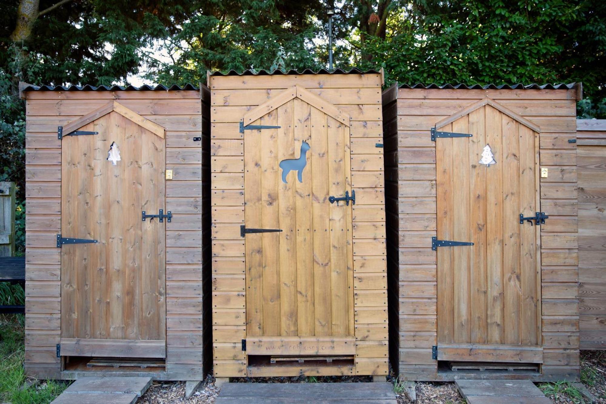 Horsley Hale Farm Glamping 호텔 엘리 객실 사진